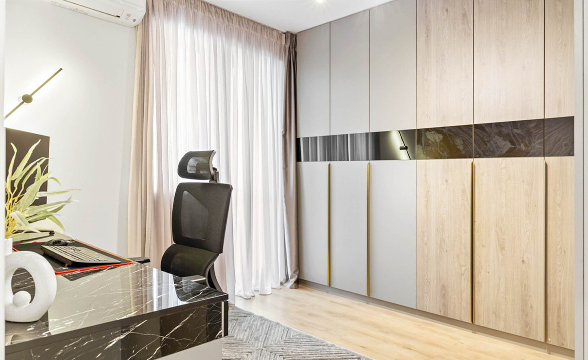 4 camere 116 mp, Pipera Ivory, 2 parcari incluse