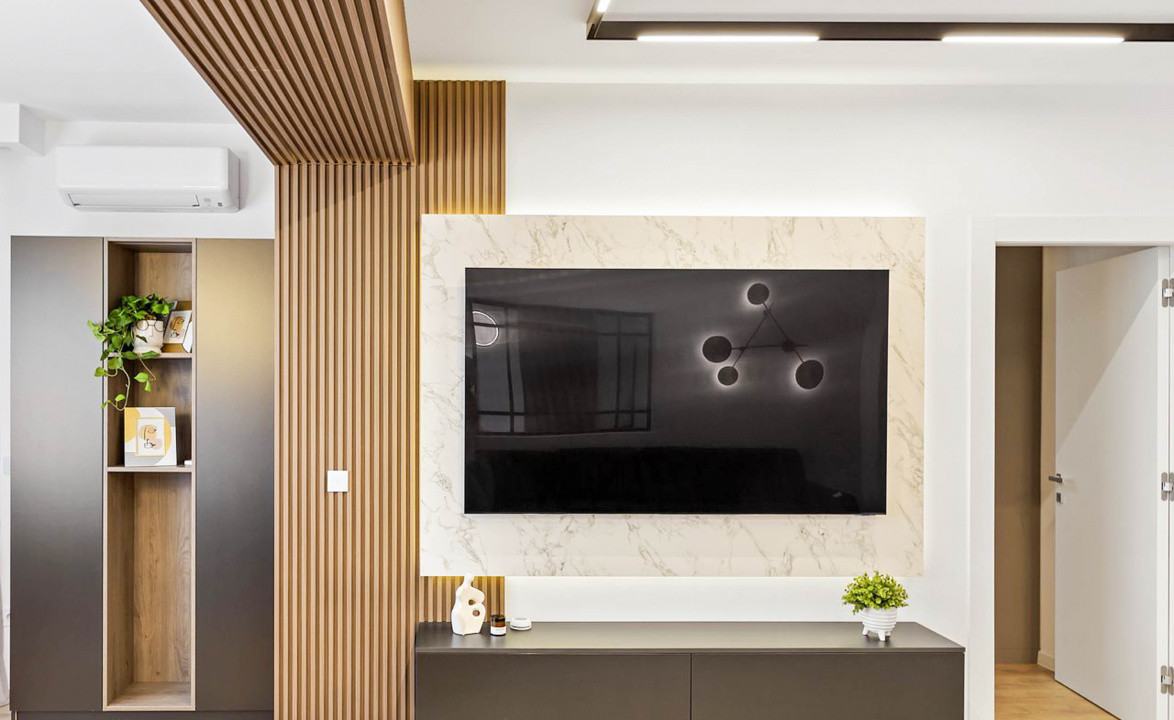 4 camere 116 mp, Pipera Ivory, 2 parcari incluse