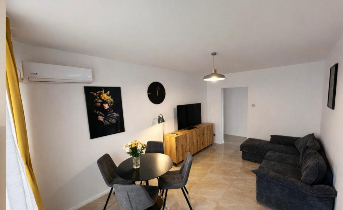 Apartament 3 camere renovat complet | Parcul Floreasca