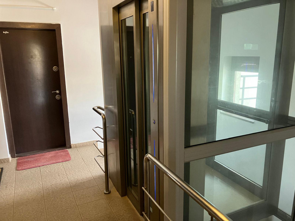 apartament decomandat de inchiriat cu 3 camere  in Dorobanti 