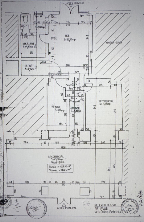 Spațiu comercial | Parter | Șos. Pantelimon | Dublu acces