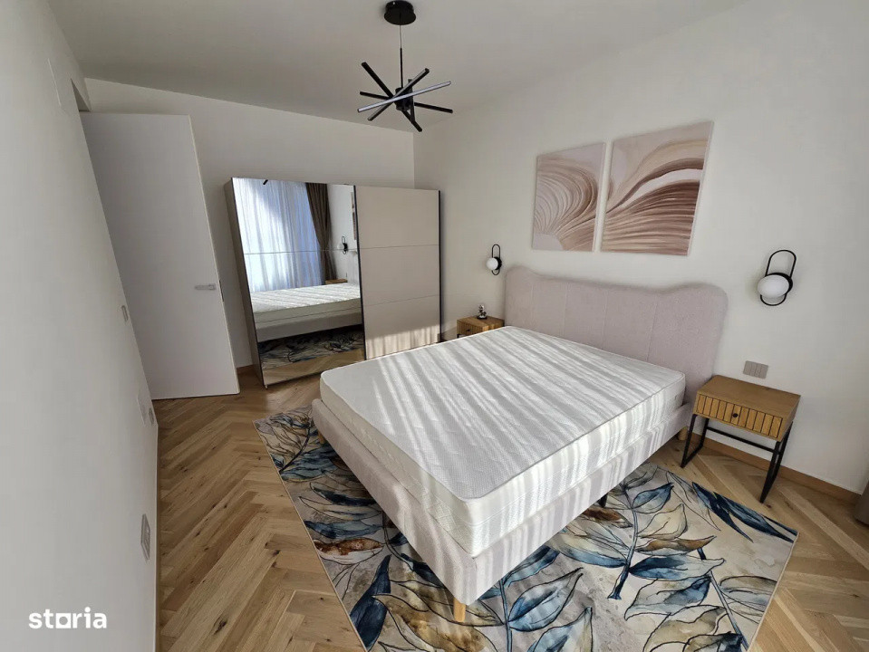 Inchiriere apartament 2 camere luminoase si cu incalzire in pardoseală