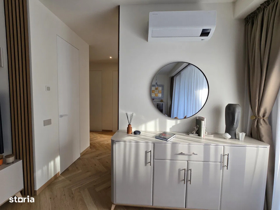 Inchiriere apartament 2 camere luminoase si cu incalzire in pardoseală