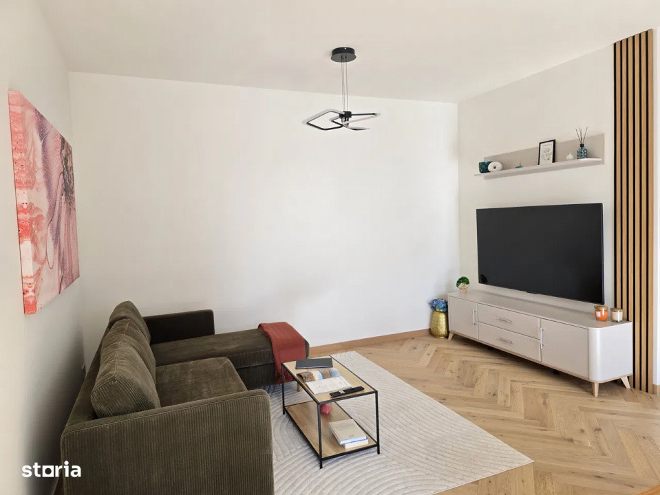Inchiriere apartament 2 camere luminoase si cu incalzire in pardoseală