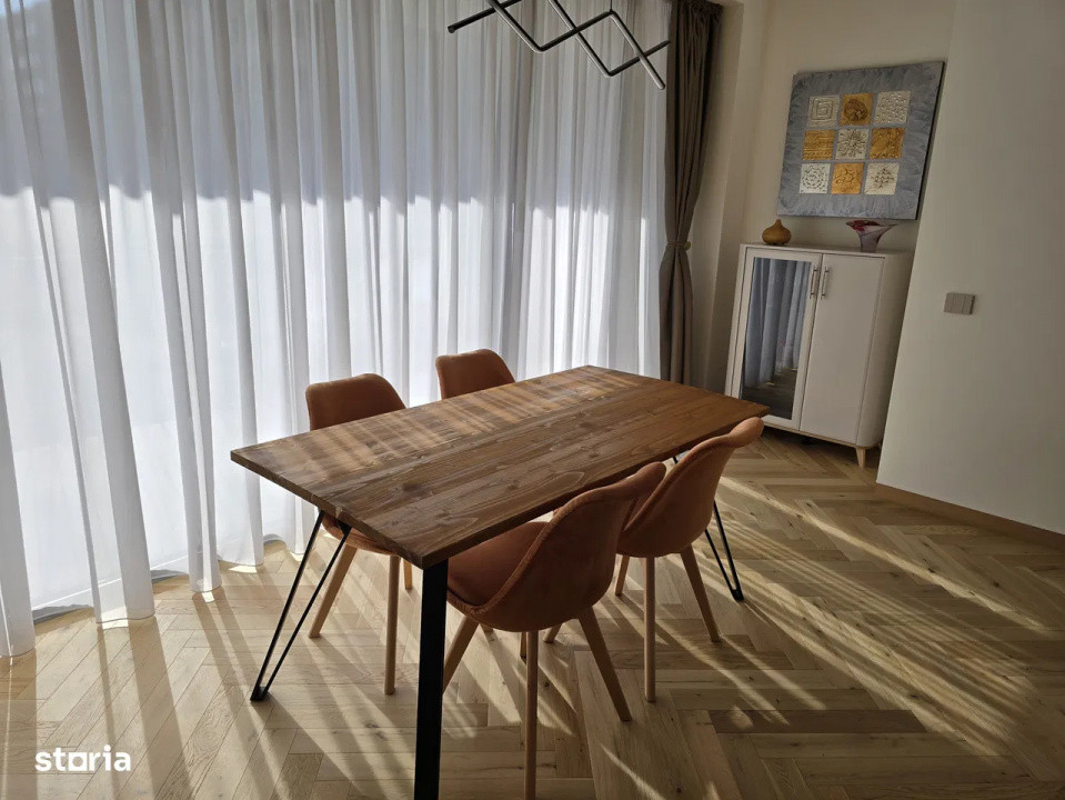 Inchiriere apartament 2 camere luminoase si cu incalzire in pardoseală