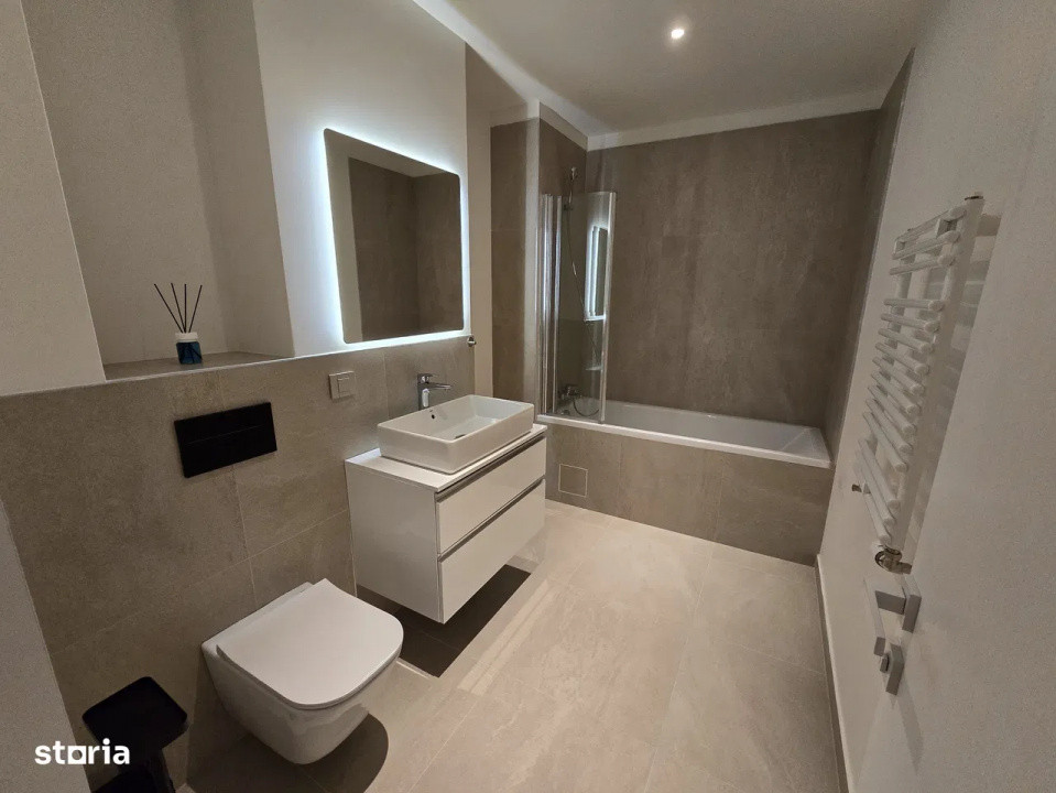 Inchiriere apartament 2 camere luminoase si cu incalzire in pardoseală