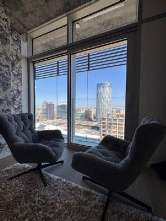 2 camere UpSite, 60 mp, etaj 16, parcare