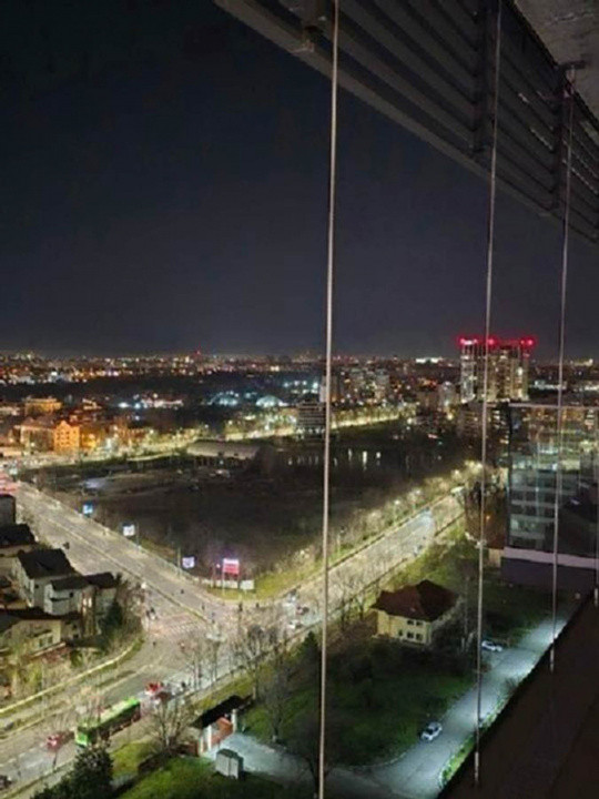 2 camere UpSite, 60 mp, etaj 16, parcare