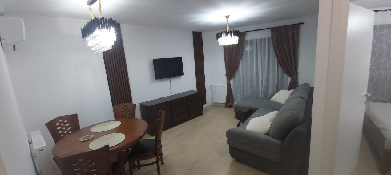Apartament  de inchiriat cu 2 camere  in Herastrau, langa Cortina 