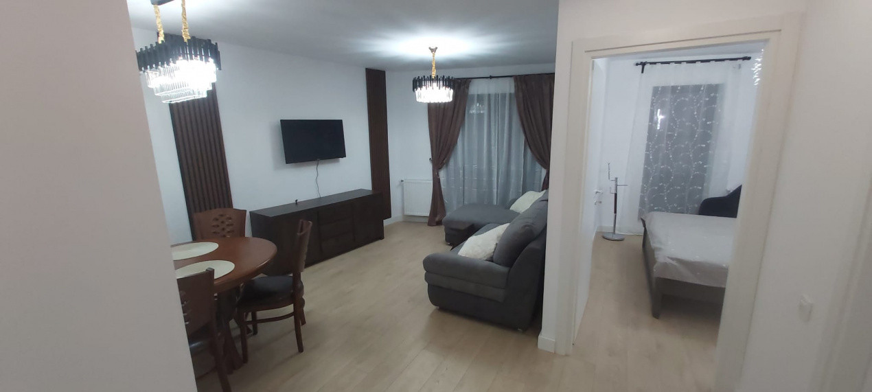 Apartament  de inchiriat cu 2 camere  in Herastrau, langa Cortina 
