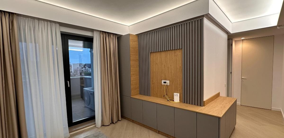 Inchiriere Apartament 3 camere Cortina North | Pipera | 77 mp | 2 bai | Balcon 1