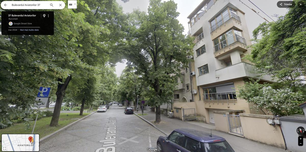 Inchiriere Apartament 3 camere Aviatorilor | Zona premium 