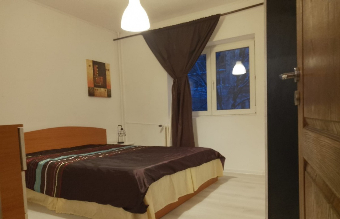 Apartament 3 camere zona Alba Iulia , bloc reabilitat