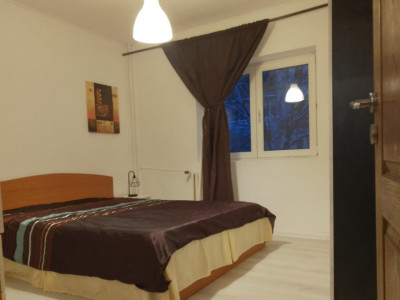 Apartament 3 camere zona Alba Iulia , bloc reabilitat