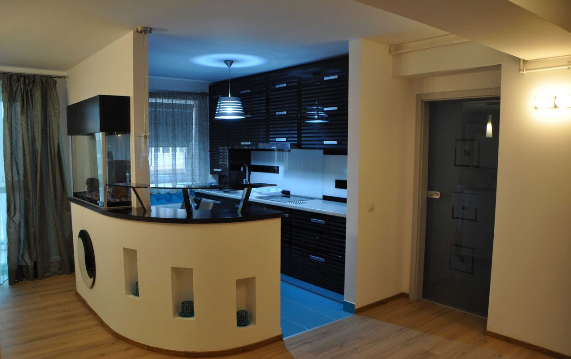 Apartament cu 2 camere de inchiriat - in Complexul Confort Park / Vitan