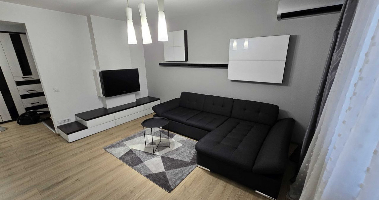 Apartament cu 2 camere de inchiriat - in Complexul Confort Park / Vitan