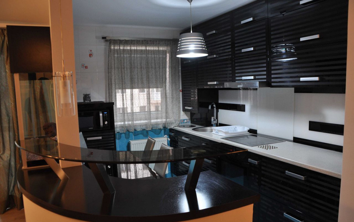 Apartament cu 2 camere de inchiriat - in Complexul Confort Park / Vitan