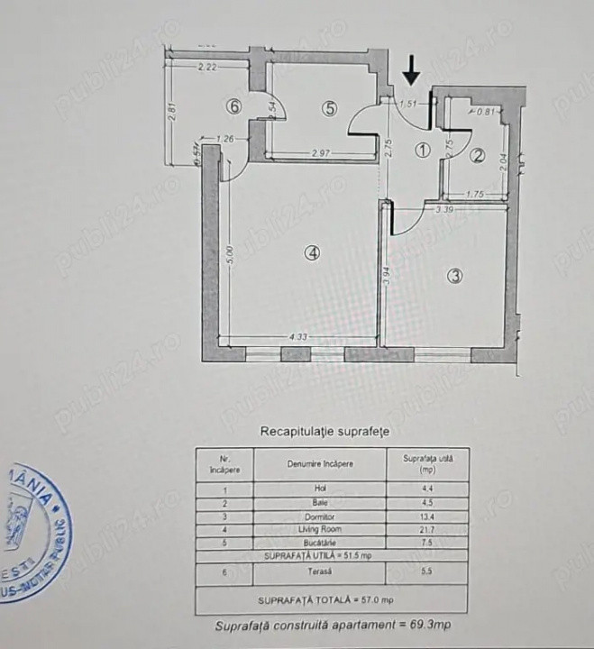 2 camere complex H Pipera Lake