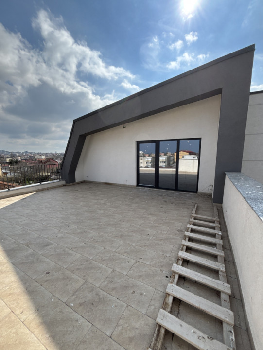 Penthouse City Park Mall | Terasă 40 mp & 2 Locuri de Parcare