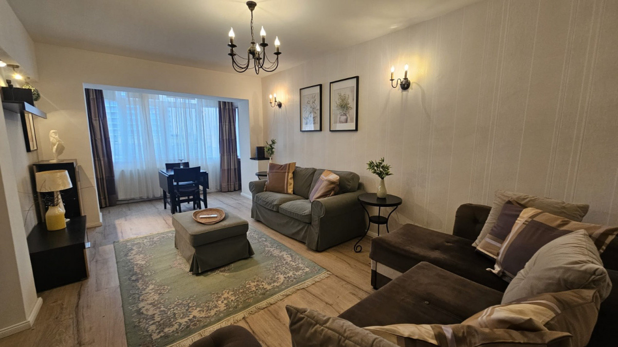 Apartament 3 camere | Kiseleff – Arcul de Triumf | Renovat complet
