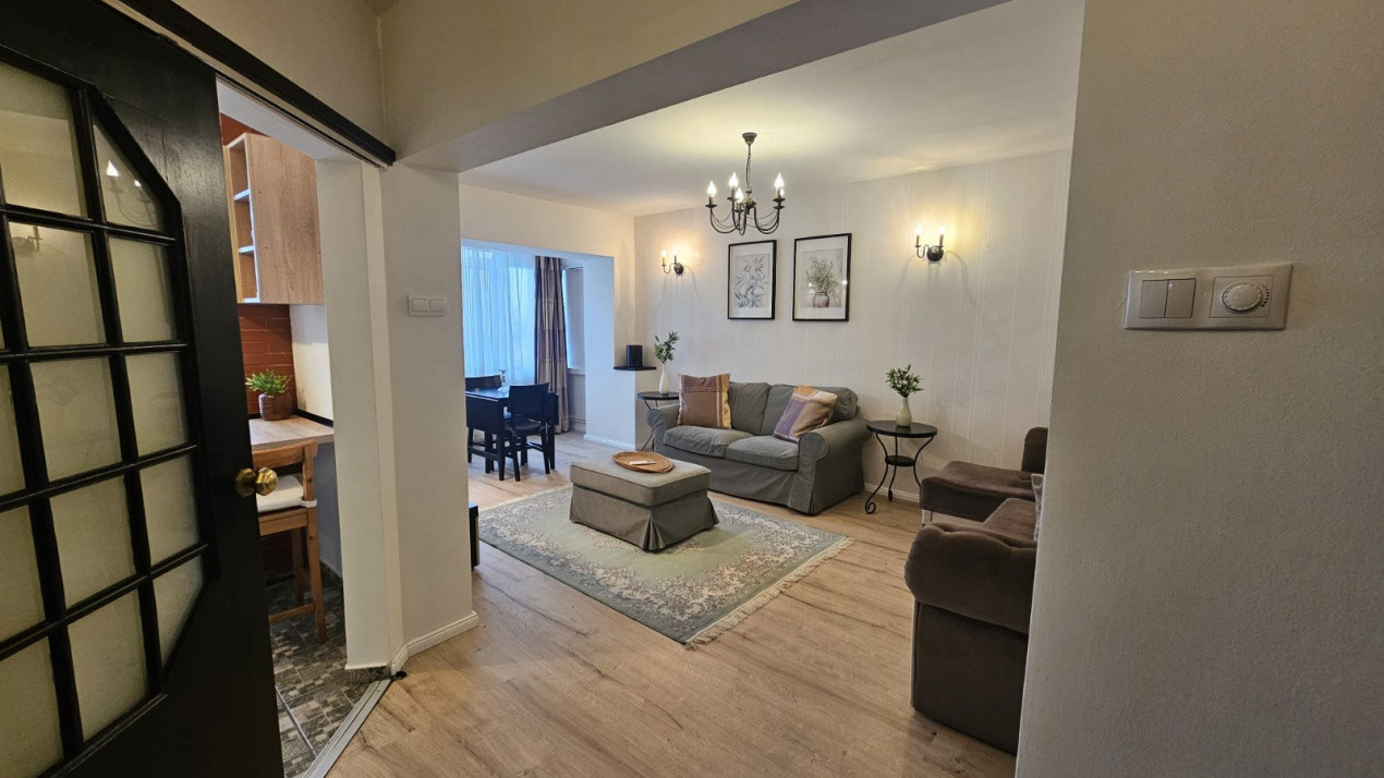 Apartament 3 camere | Kiseleff – Arcul de Triumf | Renovat complet