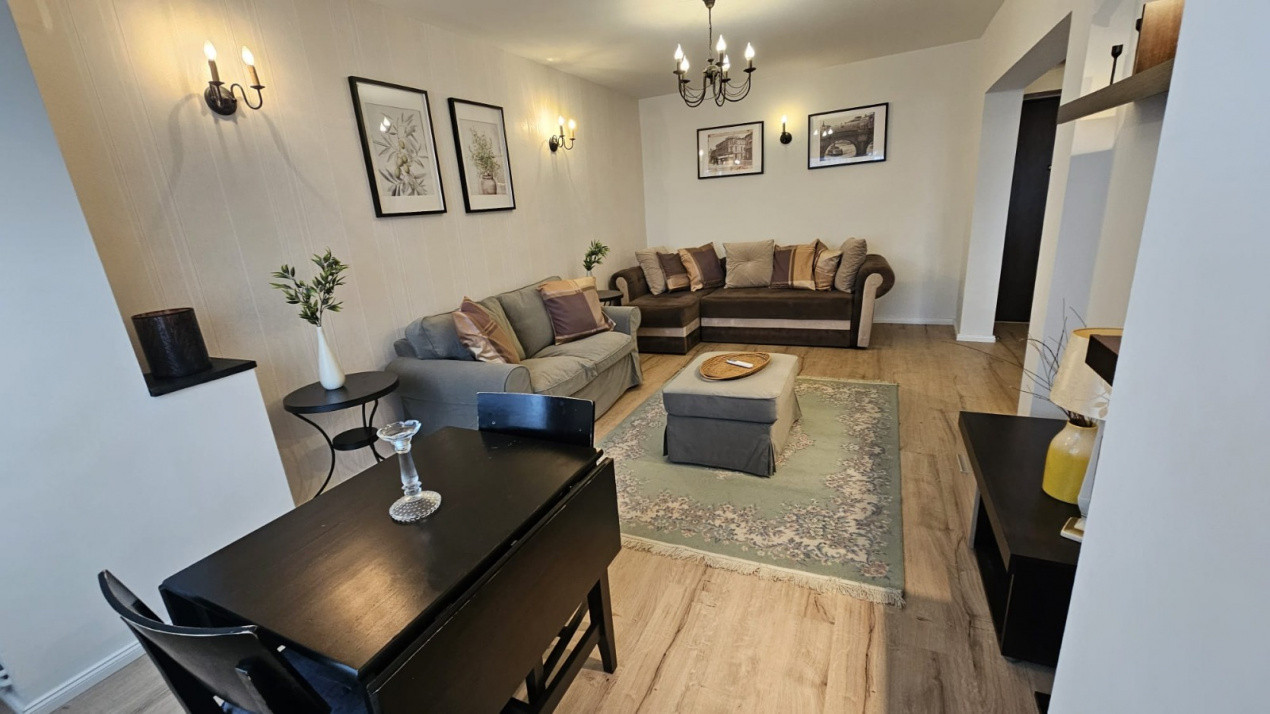Apartament 3 camere | Kiseleff – Arcul de Triumf | Renovat complet