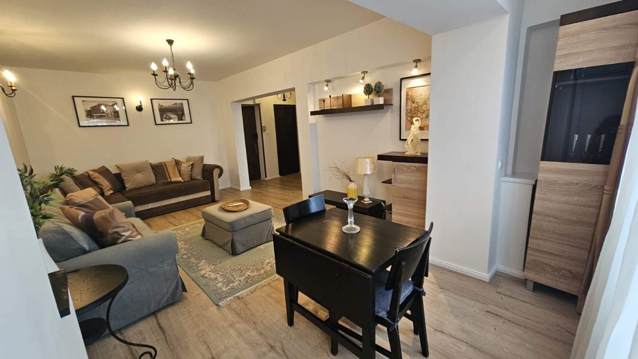 Apartament 3 camere | Kiseleff – Arcul de Triumf | Renovat complet