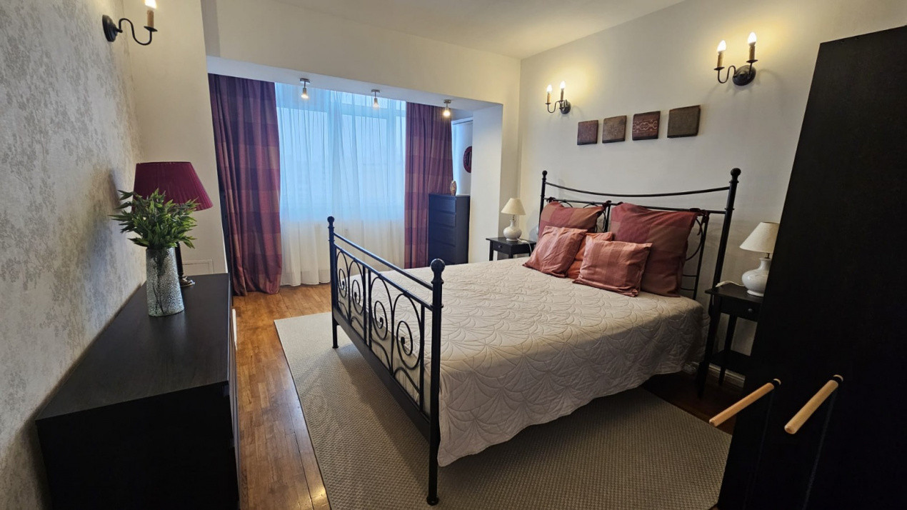 Apartament 3 camere | Kiseleff – Arcul de Triumf | Renovat complet