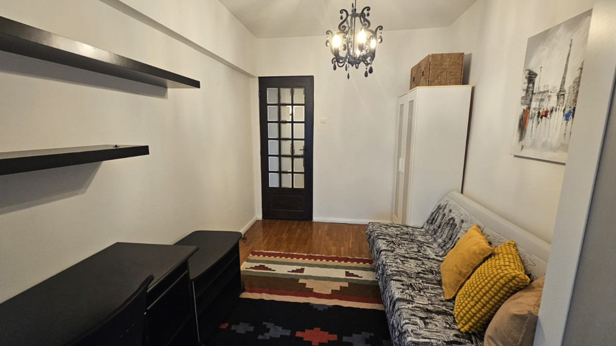 Apartament 3 camere | Kiseleff – Arcul de Triumf | Renovat complet