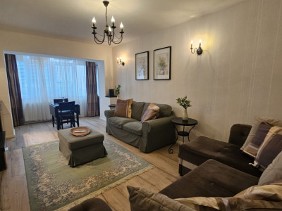 Apartament 3 camere | Kiseleff – Arcul de Triumf | Renovat complet