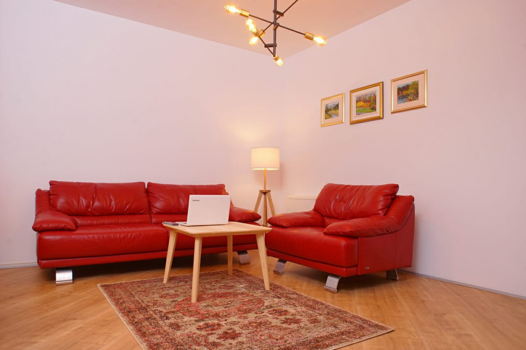 Apartament premium 3 camere de închiriat în complex 4City – Pipera