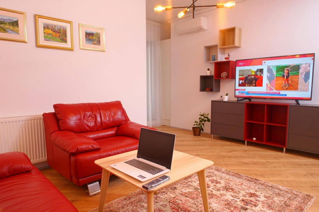 Apartament premium 3 camere de închiriat în complex 4City – Pipera