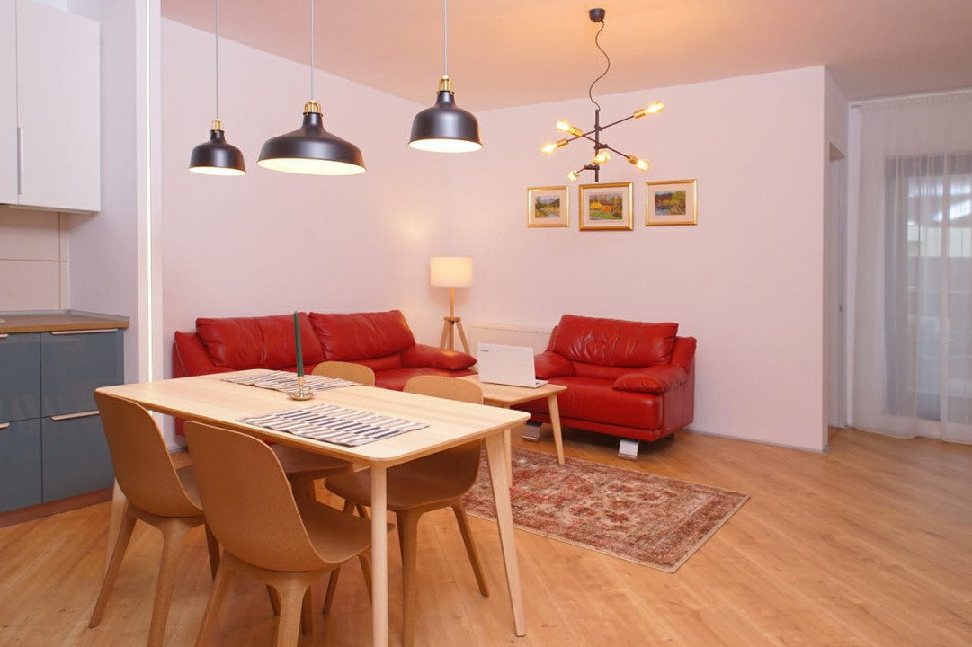 Apartament premium 3 camere de închiriat în complex 4City – Pipera