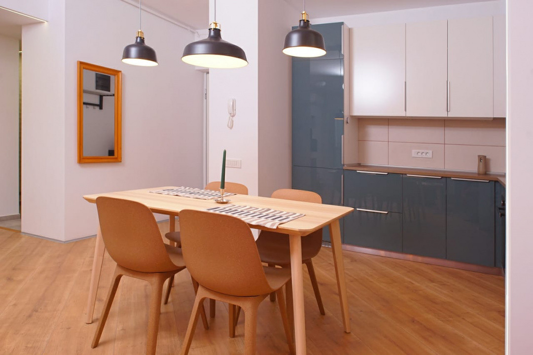 Apartament premium 3 camere de închiriat în complex 4City – Pipera