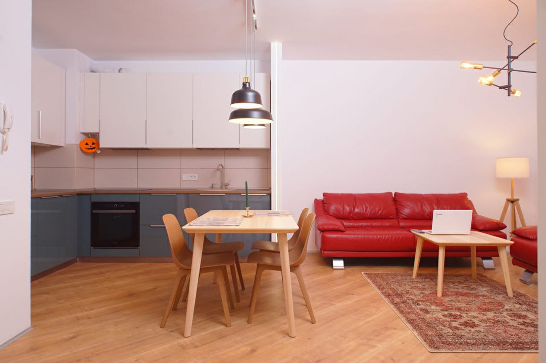 Apartament premium 3 camere de închiriat în complex 4City – Pipera