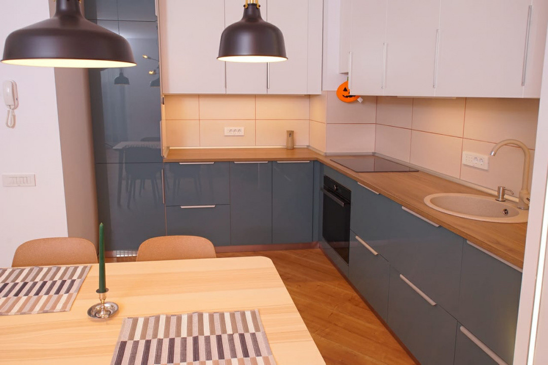 Apartament premium 3 camere de închiriat în complex 4City – Pipera