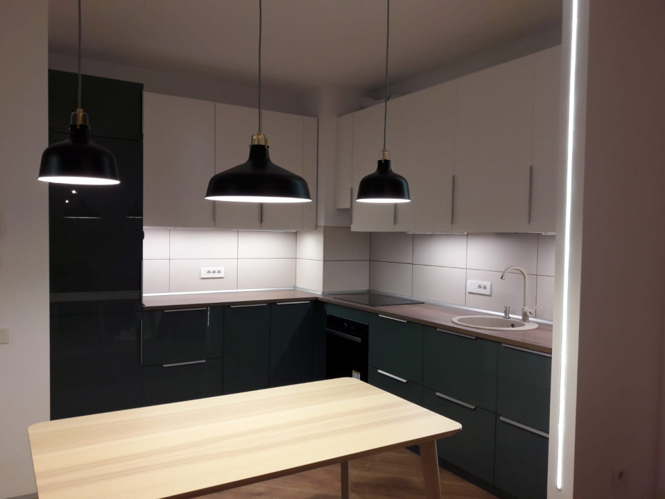 Apartament premium 3 camere de închiriat în complex 4City – Pipera