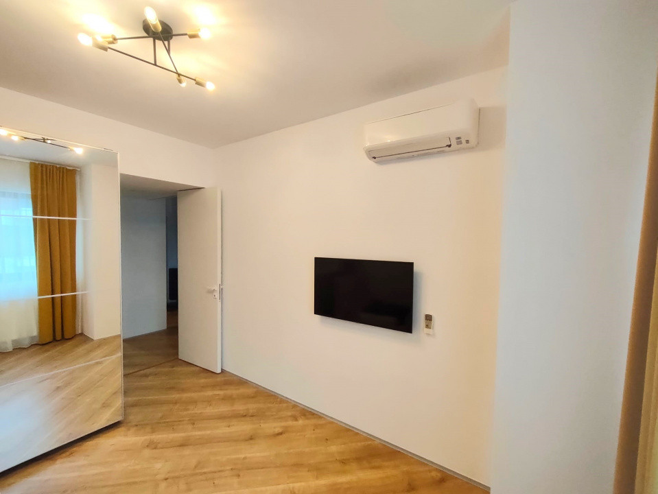 Apartament premium 3 camere de închiriat în complex 4City – Pipera