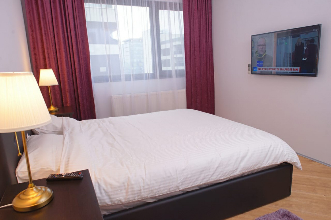 Apartament premium 3 camere de închiriat în complex 4City – Pipera