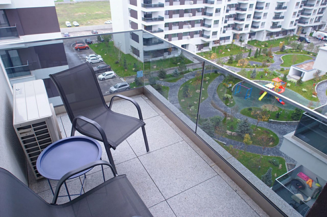 Apartament premium 3 camere de închiriat în complex 4City – Pipera