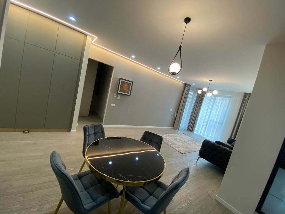 apartament de inchiriat cu 2 camere in Win Herastrau 