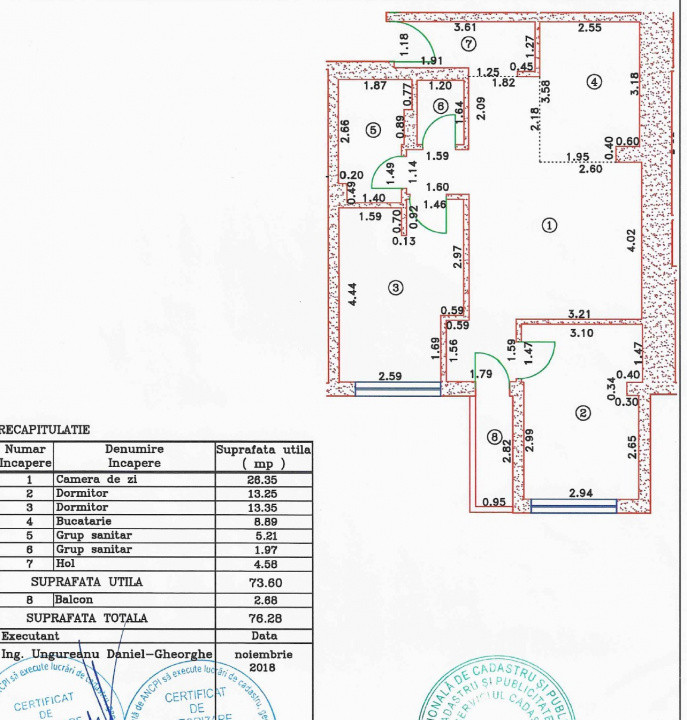 Apartament 3 camere Pipera Plaza