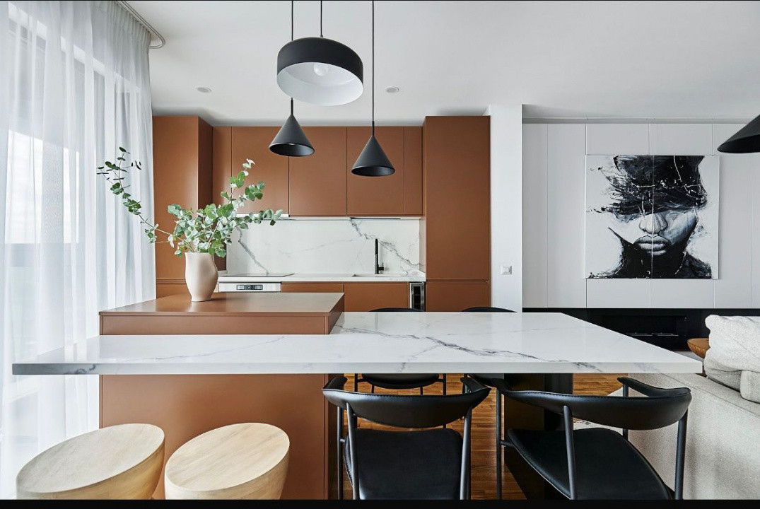 apartament de inchiriat cu 2 camere in Complexul 102 The Address