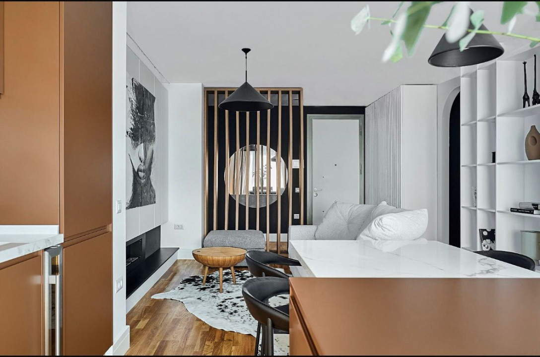 apartament de inchiriat cu 2 camere in Complexul 102 The Address