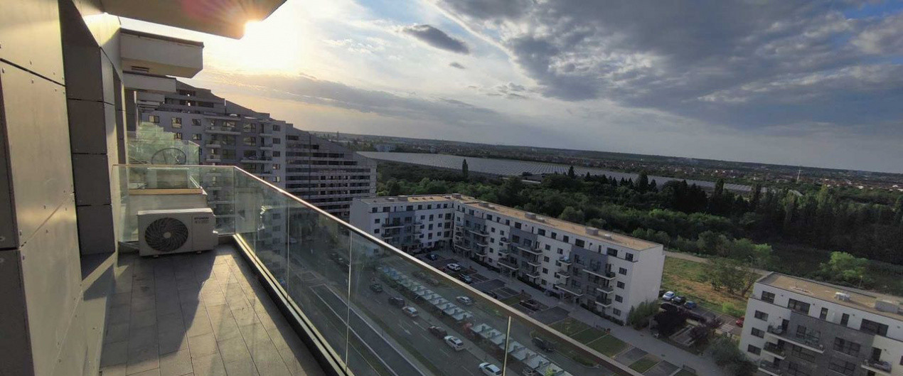Onix Park Nord | 2 Camere & 2 Băi | Pet friendly | Vedere Panoramică