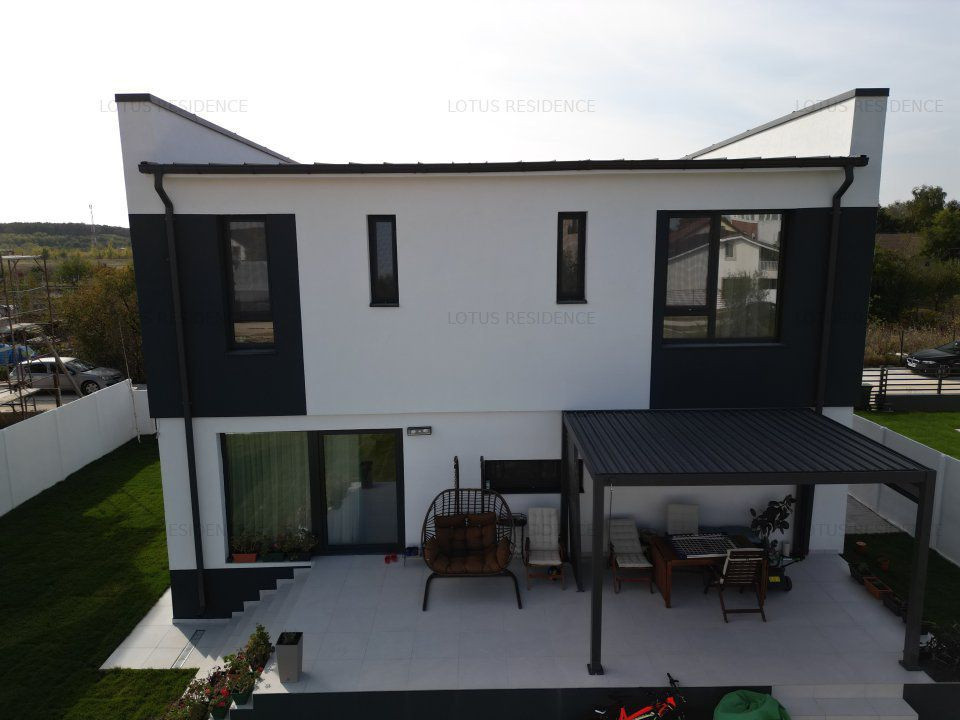 Vilă modernă individuală - 5 camere | Corbeanca Park 