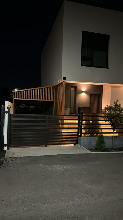 Vilă modernă individuală - 5 camere | Corbeanca Park 