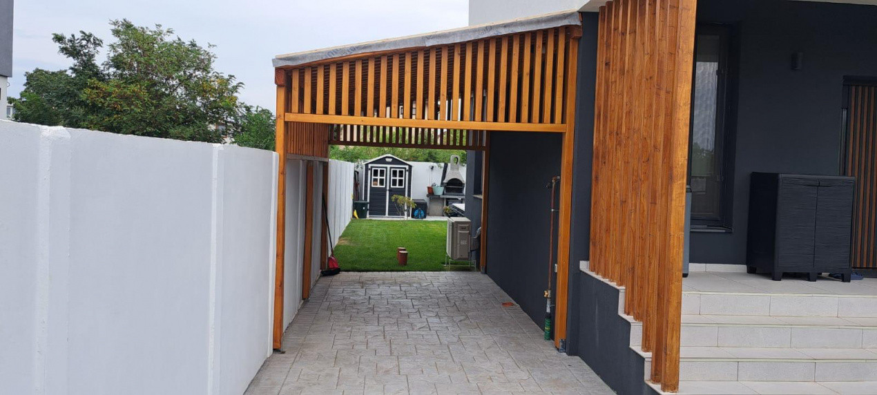 Vilă modernă individuală - 5 camere | Corbeanca Park 