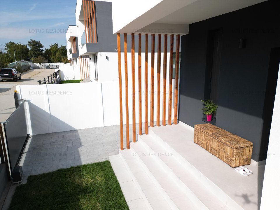 Vilă modernă individuală - 5 camere | Corbeanca Park 