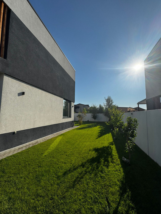Vilă modernă individuală - 5 camere | Corbeanca Park 
